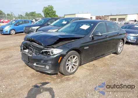 2015 BMW 528 Xi from USA, damaged, VIN WBA5A7C51FD621099